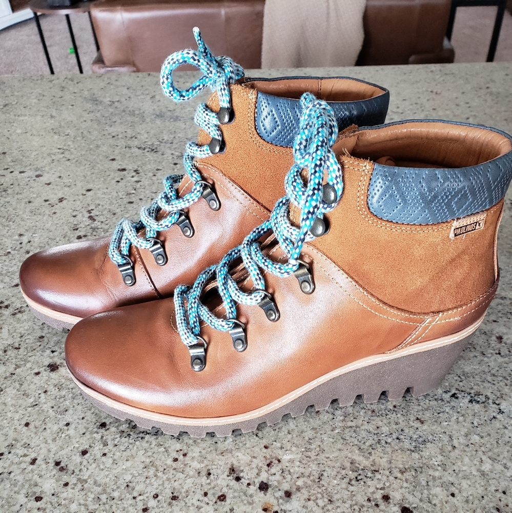 Pikolinos Wedge Booties